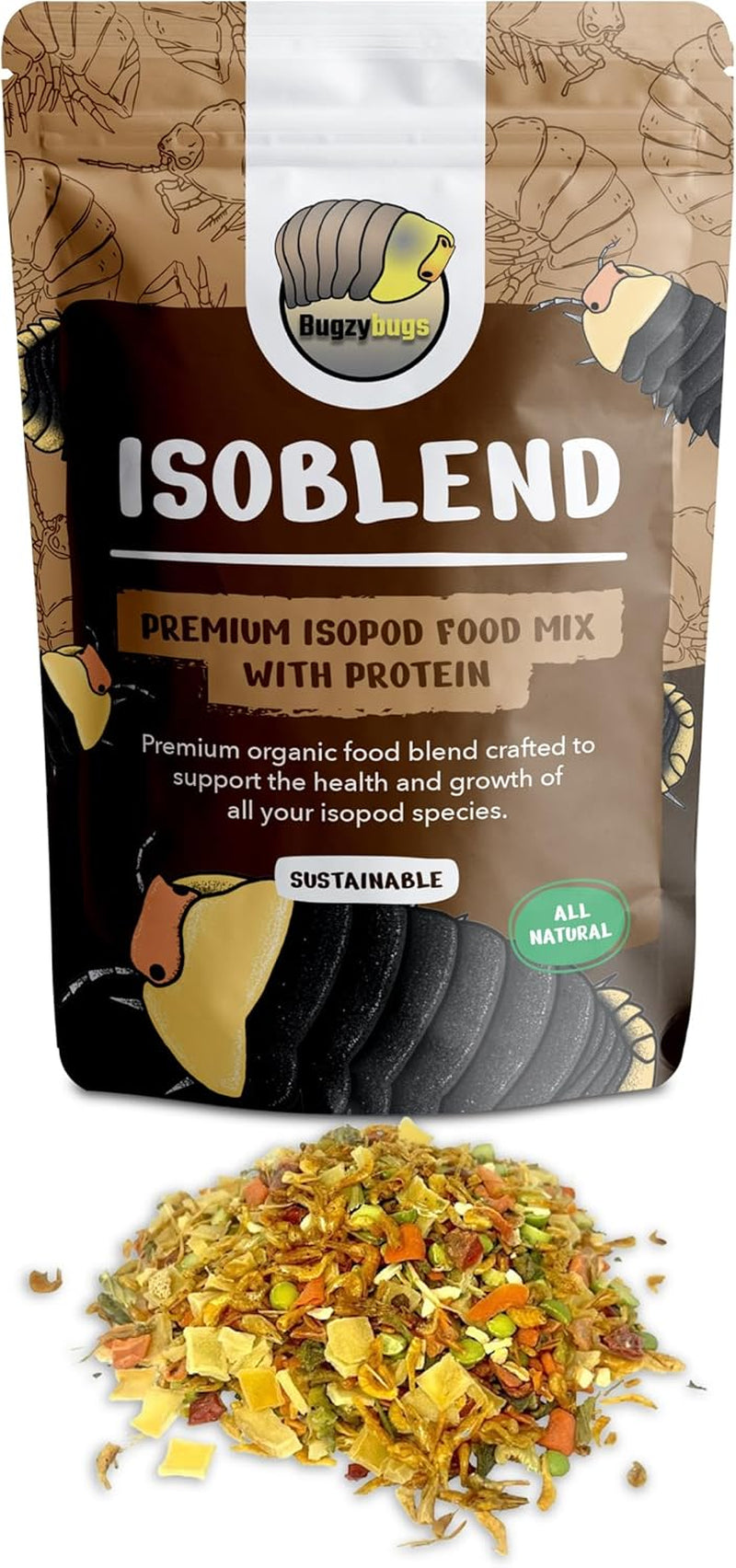 isoblend-premium-isopod-food-feed-mix-all-natural-protein-vegetable-dry-blend-for-isopods-feeders-insects