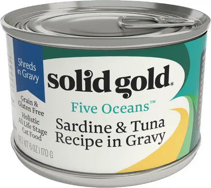 Solid Gold Wet Cat Food Pate for Indoor Cats - Healthy Canned Cat Food Pate W/Real Chicken, Omega Fatty Acids, Vitamins & Minerals - Grain Free & Gluten Free Can Meals for Cats & Kittens - 24Ct/3Oz28