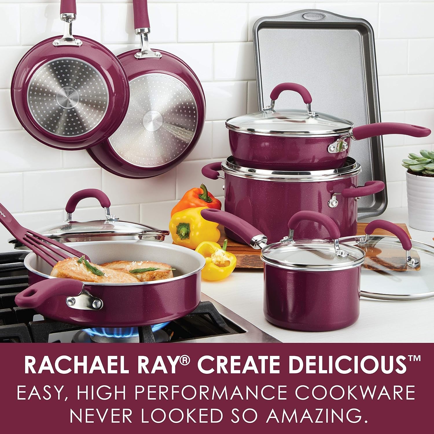 create-delicious-nonstick-cookware-pots-and-pans-set-13-piece-burgundy-shimmer
