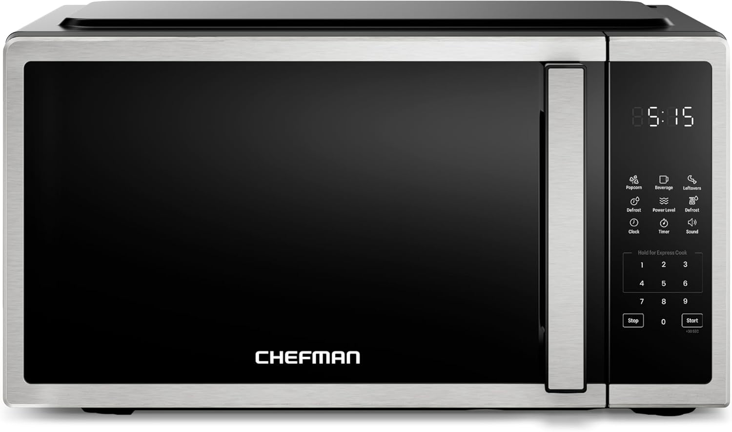 compact-countertop-microwave-0-7-cu-ft-700w-stainless-10-power-levels-3-one-touch-presets-30-second-button-time-weight-defrost-mute-option-child-safety-lock-digital-timer