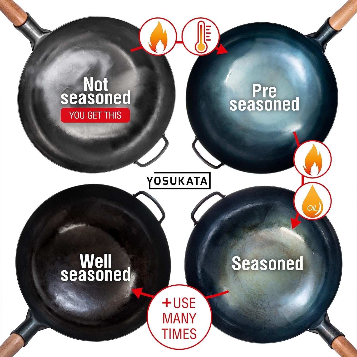 14-silver-carbon-steel-wok-with-round-bottom-suitable-for-gas-stoves-and-open-fires-traditional-chinese-wok-silver