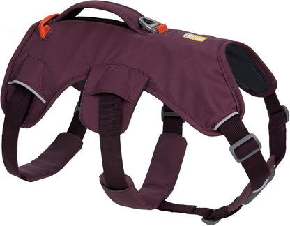 Ruffwear, Web Master, Multi-Use Support Dog Harness, Hiking and Trail Running, Service and Working, Everyday Wear, Basalt Gray, X-Small14