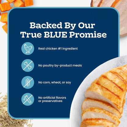 Blue Buffalo Tastefuls Tender Morsels Chicken Entrée Adult Wet Cat Food in Savory Sauce, Natural Ingredients Enhanced with Vitamins, Minerals & Other Nutrients, 3-Oz. Cans (24 Count)6