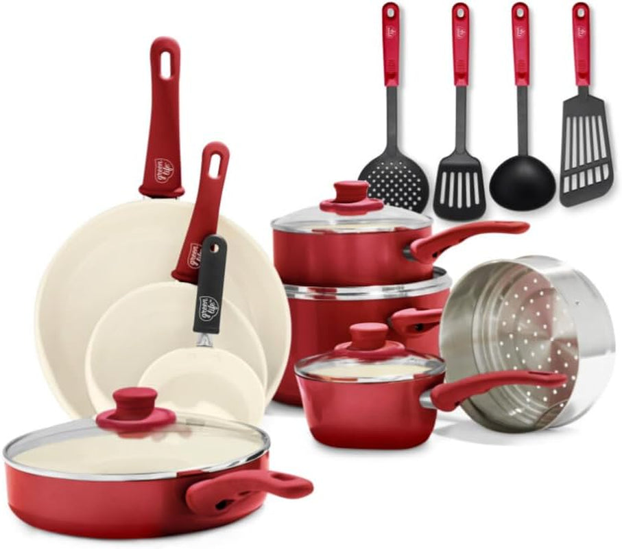 16-piece-nonstick-cookware-set-soft-grip-non-toxic-pfas-free-ceramic-pots-pans-dishwasher-oven-safe-frying-sauce-saute-utensils-glass-lids-stay-cool-handles-wobble-free-red