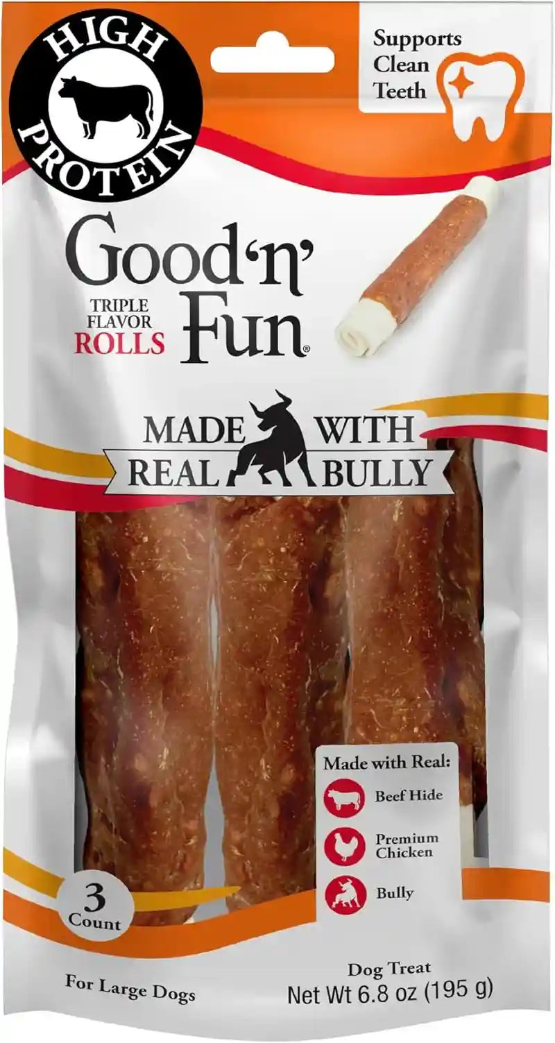 good-n-fun-rolls-long-lasting-dog-treat-for-large-dogs-with-real-proteins-beef-hide-and-premium-chicken-supports-dental-health-mental-stimulation-6-count