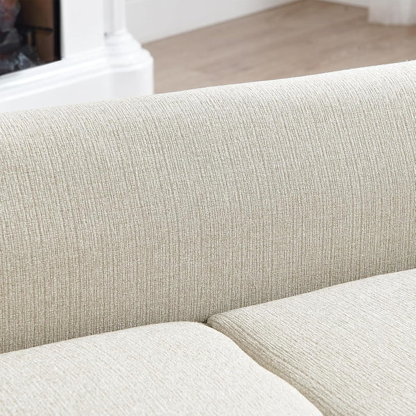 39.75" Modern Pet Sofa with Backrest and Armrests, Comfortable Foam Cushion Dog Couch for Small and Medium Dogs, Stable Leg Design for Living Room9