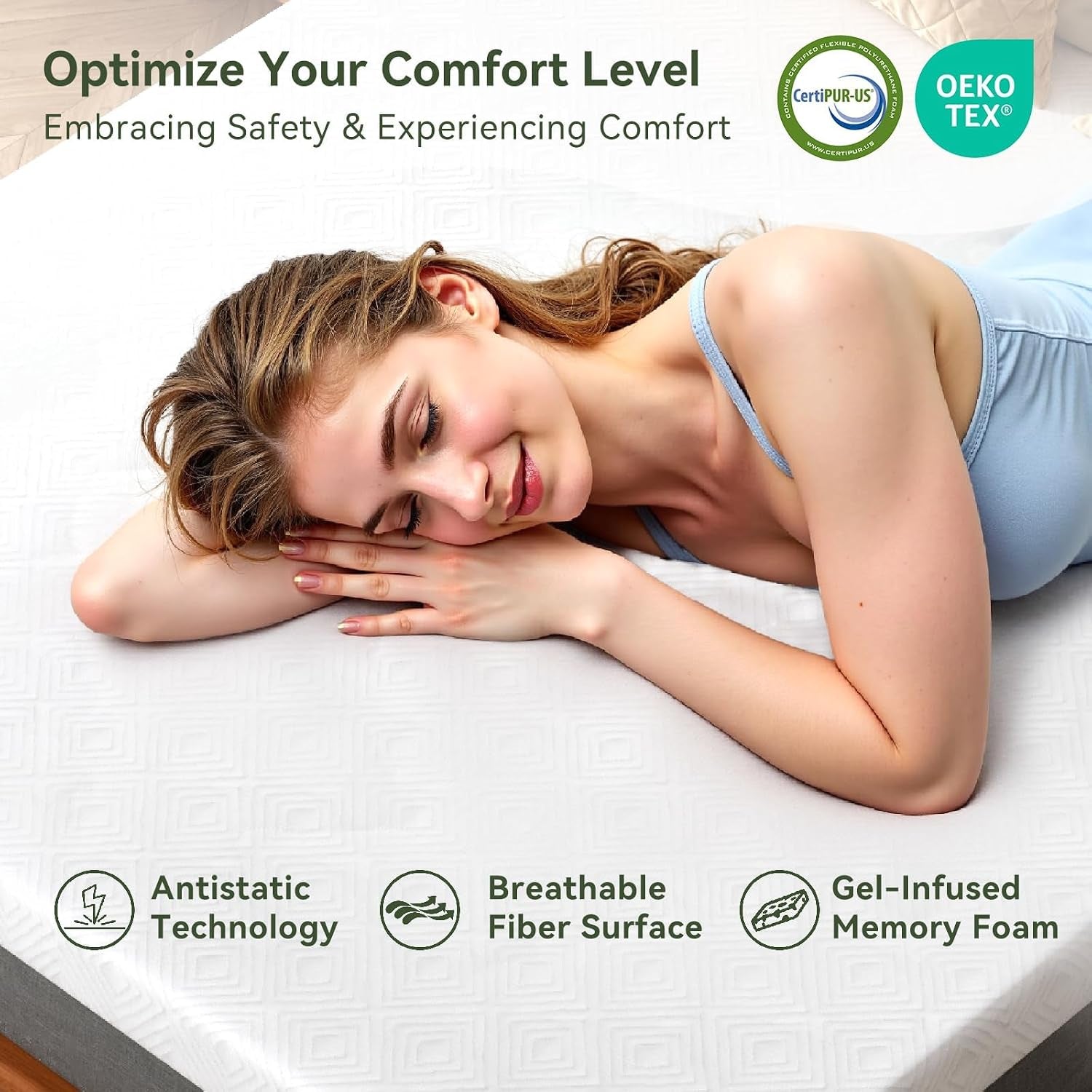 twin-xl-mattress-topper-3-inch-gel-memory-foam-topper-for-dorm-college-students-foam-pad-with-non-slip-washable-cover-adjustable-straps-pressure-relief-certipur-us-certified-white