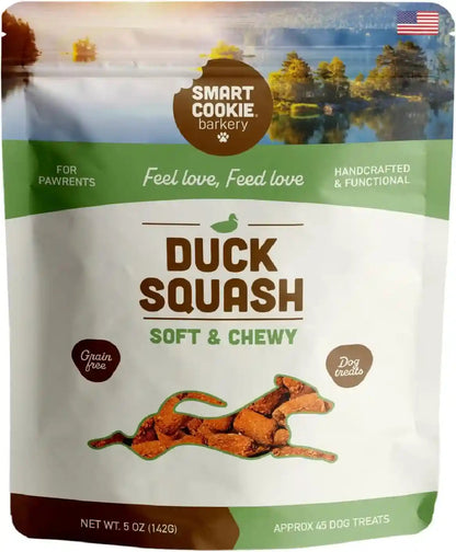 Smart Cookie Healthy Soft Dog Treats - Rabbit & Pumpkin - Grain Free Limited Ingredient Training Treats for Dogs with Sensitive Stomach & Allergies, Natural Novel Protein, Made in the USA (5Oz.)15