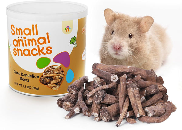 Niteangel Hamster Snack & Treats Toy - Freeze-Dried Tofu No Additive | Delivers Essential Vitamins & Minerals- Small Animal Natural Treat for Dwarf Syrian Hamsters Gerbils Mice Degus or Small Pets13