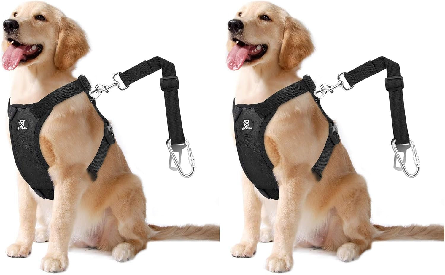 vavopaw-dog-seat-belt-vest-harness-for-car-2-in-1-seatbelt-buckle-soft-breathable-mesh-adjustable-buckle-nylon-heavy-duty-pet-safety-seat-belts-for-small-medium-large-pets-black-l