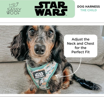Sassy Woof Dog Adjustable Harness - Star Wars™ the Child - X-Small3