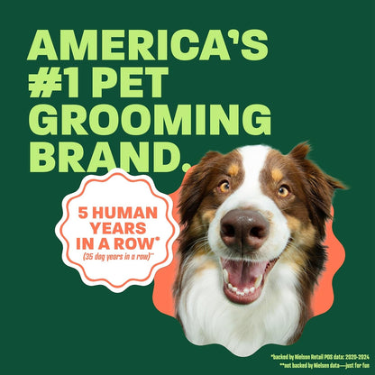 Tropiclean 2-In-1 Dog Shampoo and Conditioner, Moisturizing Dog Detangler, Puppy Safe, Made in the USA, Papaya Scent, Cat & Kitten Safe, 20Oz. | Moisturizing Detangler | Papaya Scent | Puppy, Cat & Kitten Safe | Made in USA4