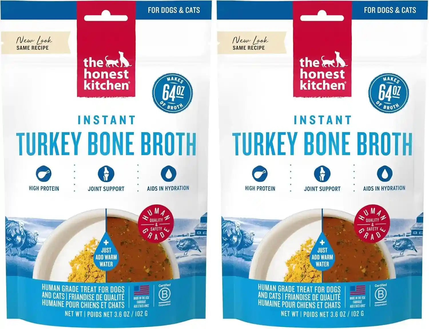 the-honest-kitchen-human-grade-daily-boosts-instant-beef-bone-broth-with-turmeric-for-dogs-3-6-ounces