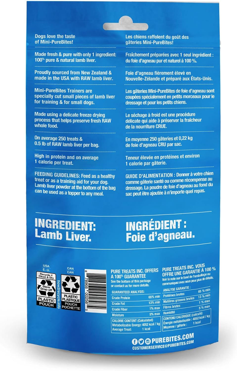 purebites-mini-lamb-single-ingredient-freeze-dried-dog-treats-2-4-oz-100-lamb-freeze-dried-raw-in-usa-high-value-training-reward-no-fillers-great-for-dogs-with-allergies
