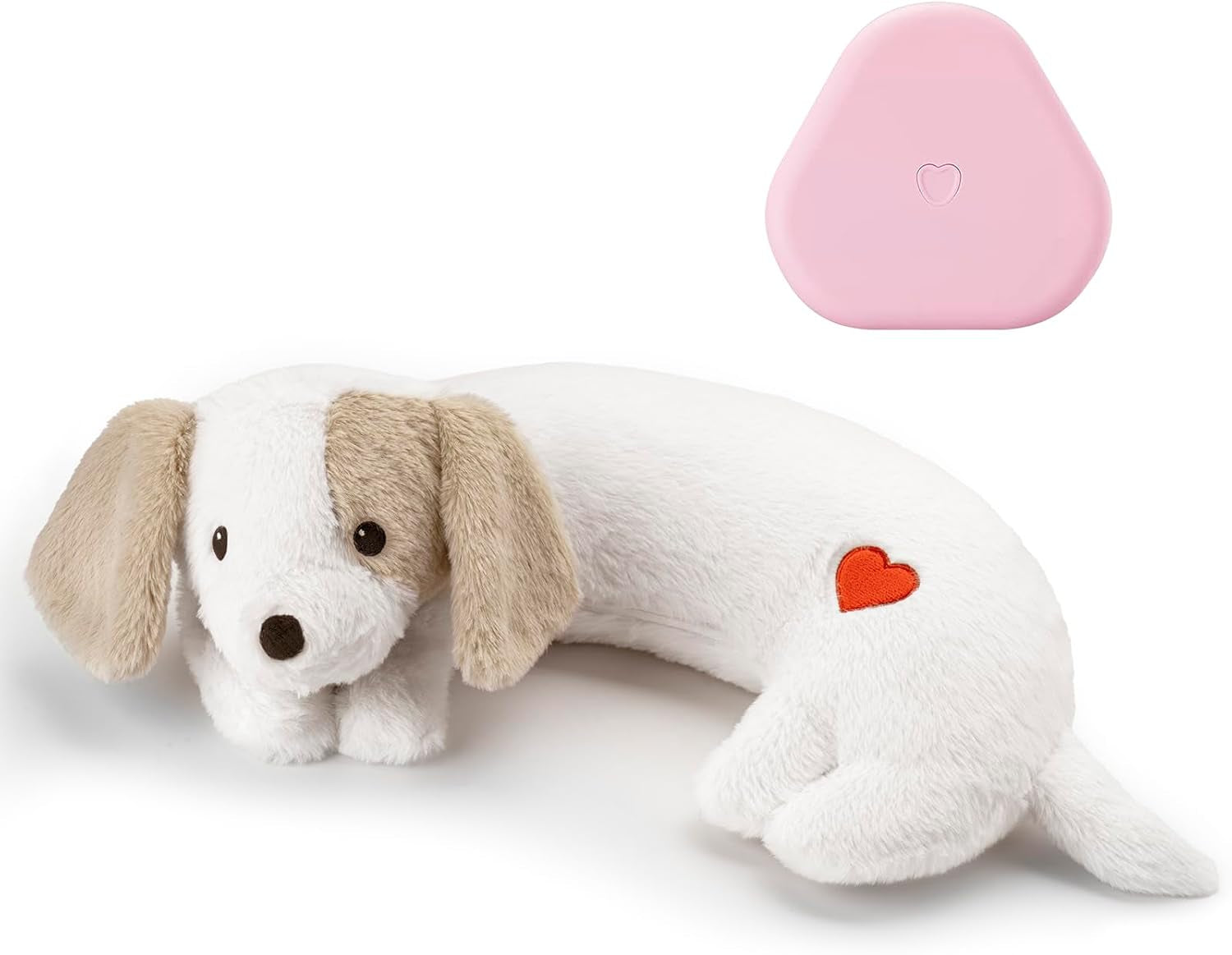 moropaky-heartbeat-toy-puppy-heartbeat-stuffed-animal-heartbeat-plush-toy-for-puppy-dog-heartbeat-toy-for-pet-anxiety-relief-behavioral-sleep-aid-crate-kennel-training-puppy-cuddly-comfort-toy