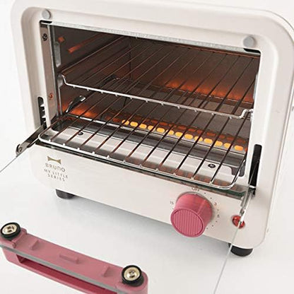 "My Little Series Mini Toaster" BOE049-PK (Pink)【Japan Domestic Genuine Products】【Ships from Japan】6
