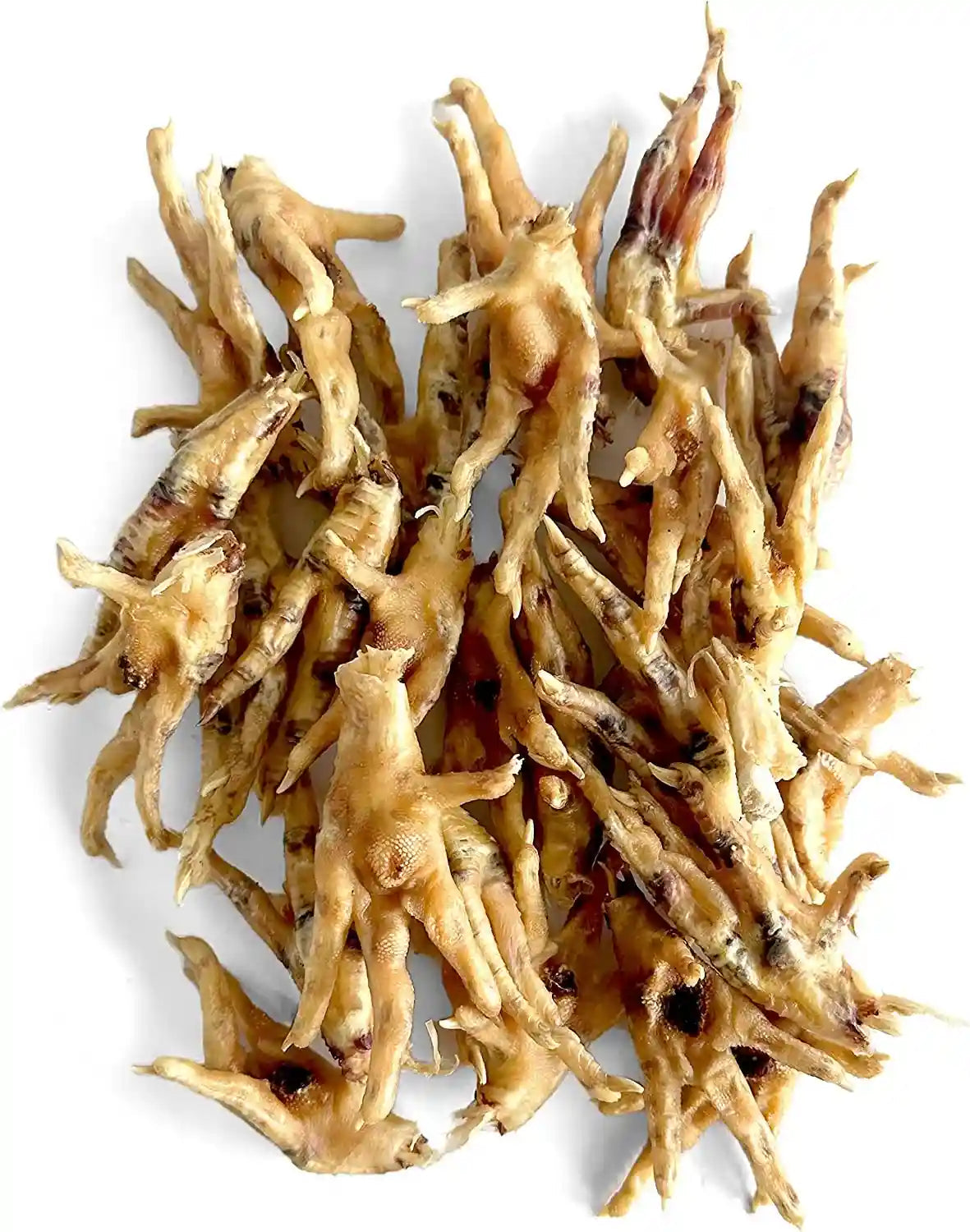 chicken-feet-dog-treats-raised-made-in-usa-30-pack-dehydrated-chicken-feet-all-natural-dog-chews-dog-snacks-crunchy-texture-naturally-dehydrated-rich-in-glucosamine-supports-joint-health-made-in-the-usa