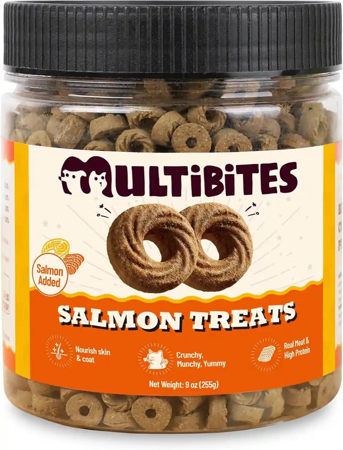 9-oz-catnip-cat-treats-with-vitamins-teeth-cleaning-training-all-natural-chicken-salmon-catnip-barley-grass-crunchy-cleans-teeth-freshens-breath-helps-hairballs-digestion