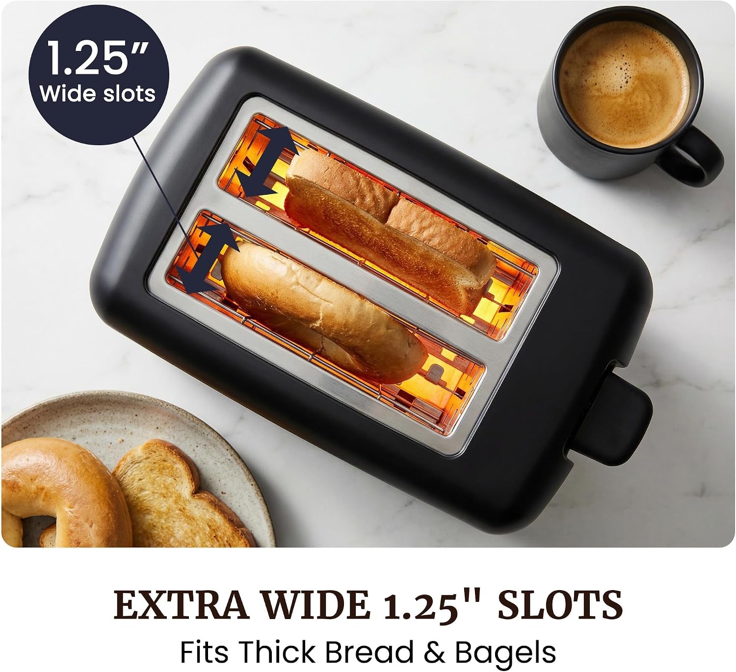 2-slice-cool-touch-toaster-extra-wide-1-25-slots-black-6-browning-levels-fits-bagels-thick-bread-cancel-function-compact-etl-certified