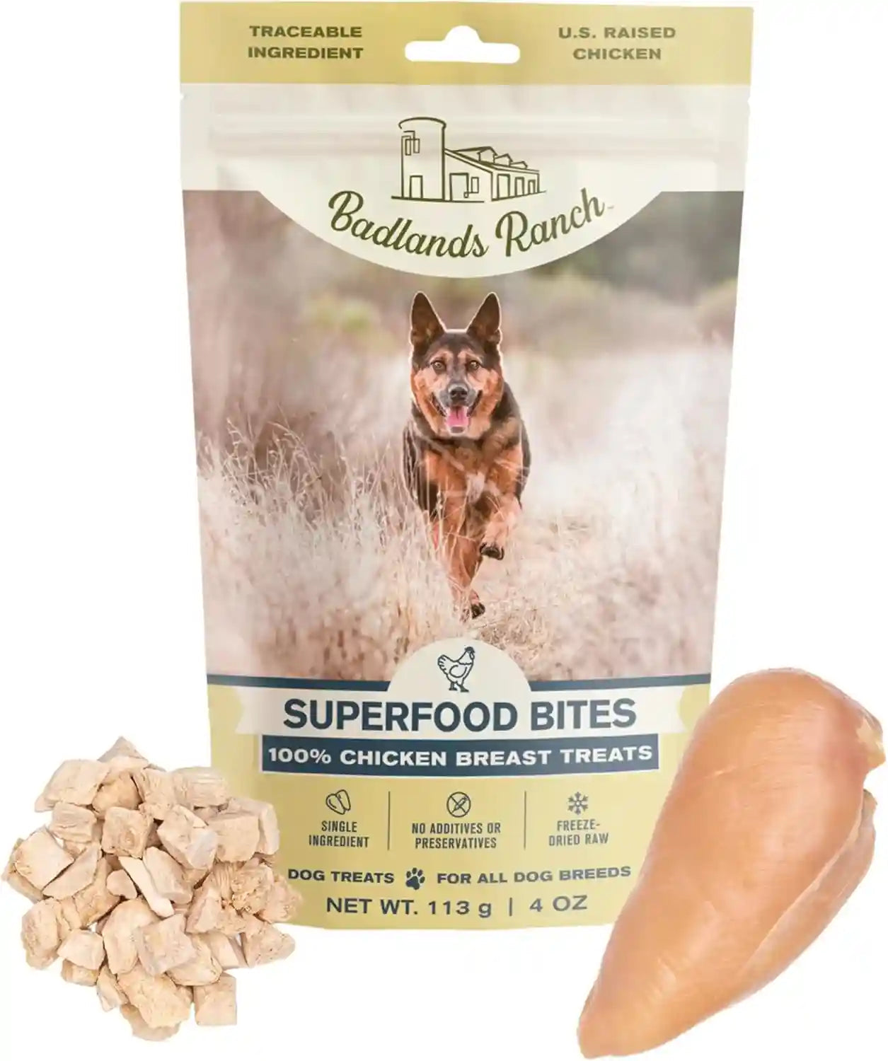 badlands-ranch-by-katherine-heigl-superfood-bite-freeze-dried-raw-beef-liver-dog-treats-high-protein-single-ingredient-snacks-for-training-rewards-daily-wellness