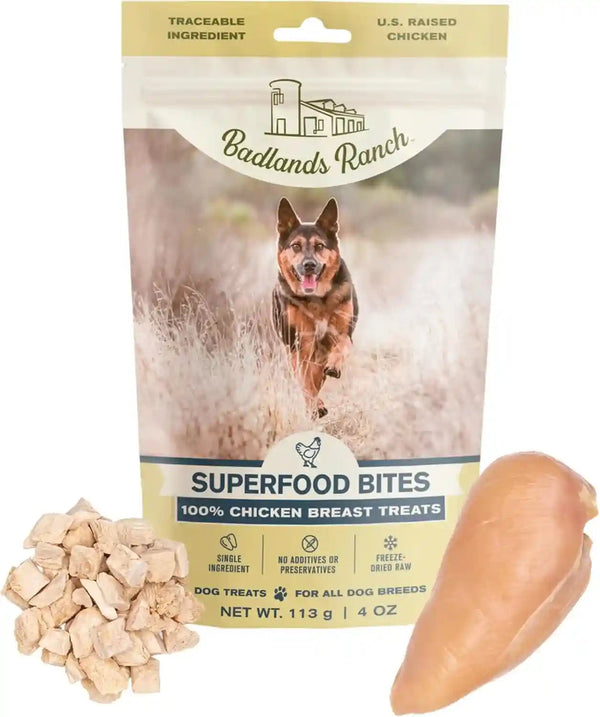BADLANDS RANCH by Katherine Heigl – Superfood Bite Freeze-Dried Raw Beef Liver Dog Treats – High Protein Single-Ingredient Snacks for Training, Rewards & Daily Wellness11