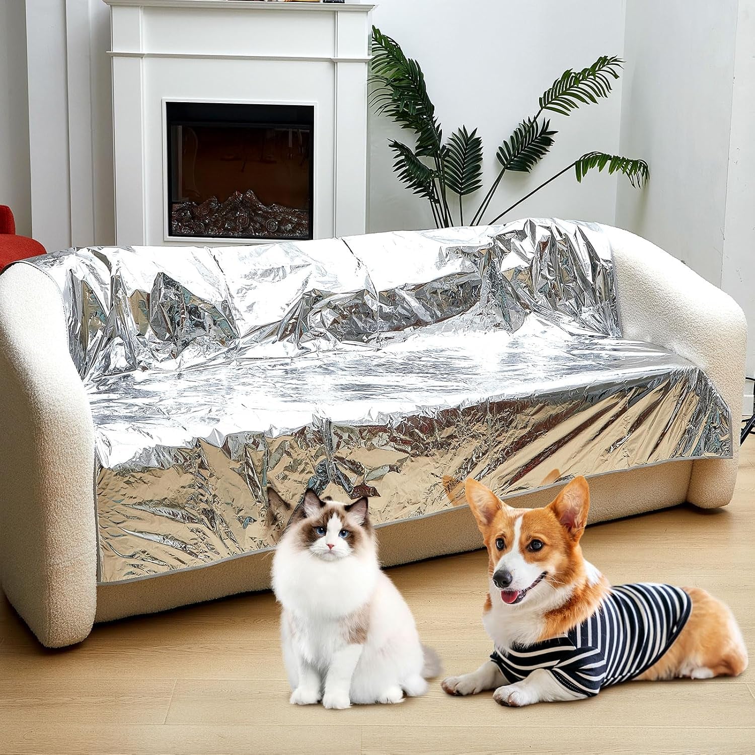 kigley-2-pcs-pet-deterrent-mat-to-keep-dogs-off-couch-non-electric-cat-dog-deterrent-mat-pain-free-couch-covers-to-keep-pets-off-furniture-bed-indoor-72-05-56-30-cream