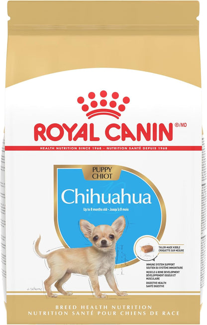 ROYAL CANIN Breed Health Nutrition Chihuahua 8+ Senior Dry Dog Food, 2.5 Lb Bag9
