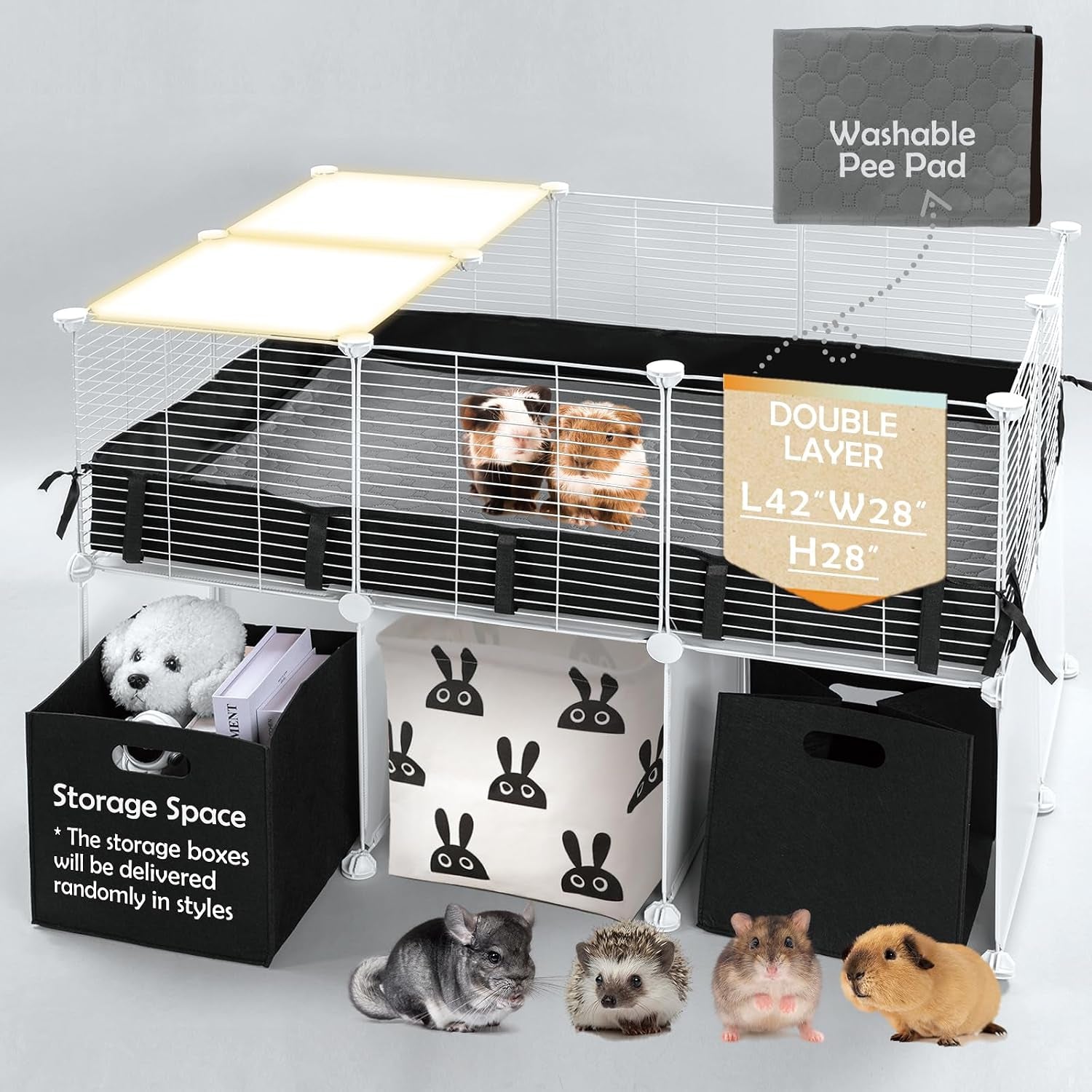 meexpaws-guinea-pig-cages-small-animal-playpen-large-42-l-x-28-w-x-28-h-with-waterproof-pvc-liner-washable-pee-pad-storage-space-c-c-cage-for-guinea-pigs-indoor-pet-enclosure-wire-yard-playpen