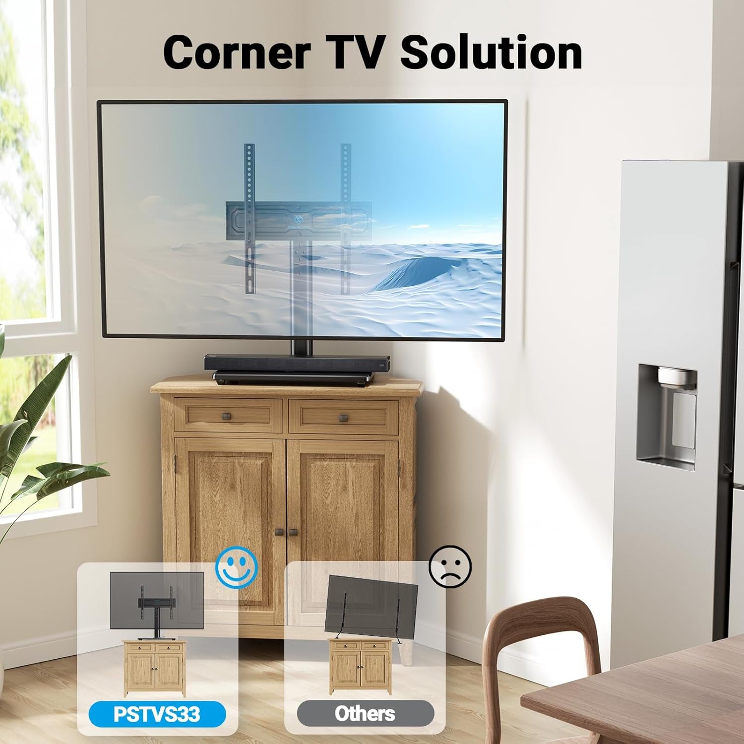 universal-swivel-tv-stand-for-24-60-inch-tvs-up-to-99-lbs-12-height-adjustable-table-top-tv-stand-tv-base-stand-with-tempered-glass-base-max-vesa-400x400mm-pstvs33