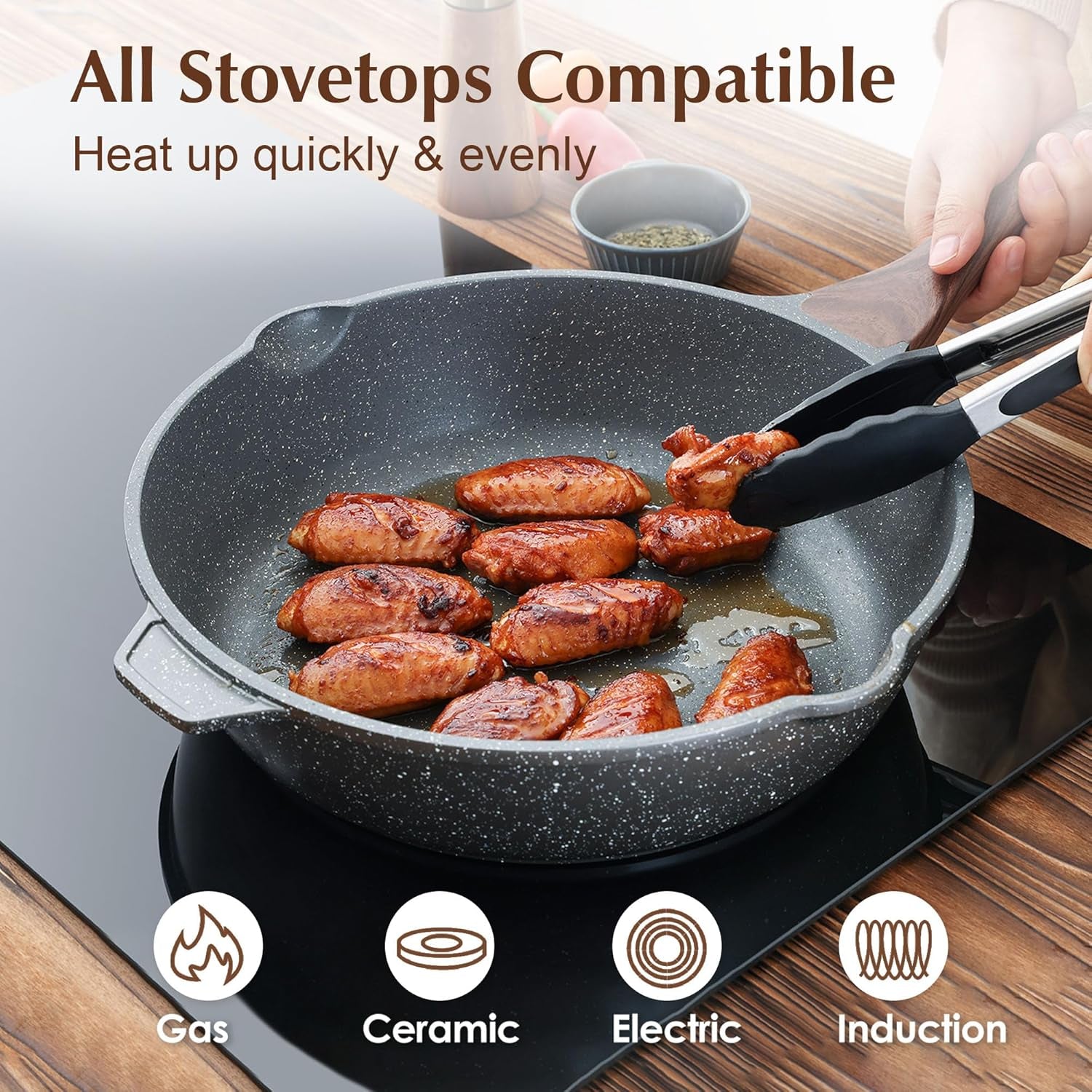 nonstick-deep-frying-pan-skillet-11-inch-saute-pan-with-lid-stay-cool-handle-chef-pan-healthy-stone-cookware-cooking-pan-induction-compatible
