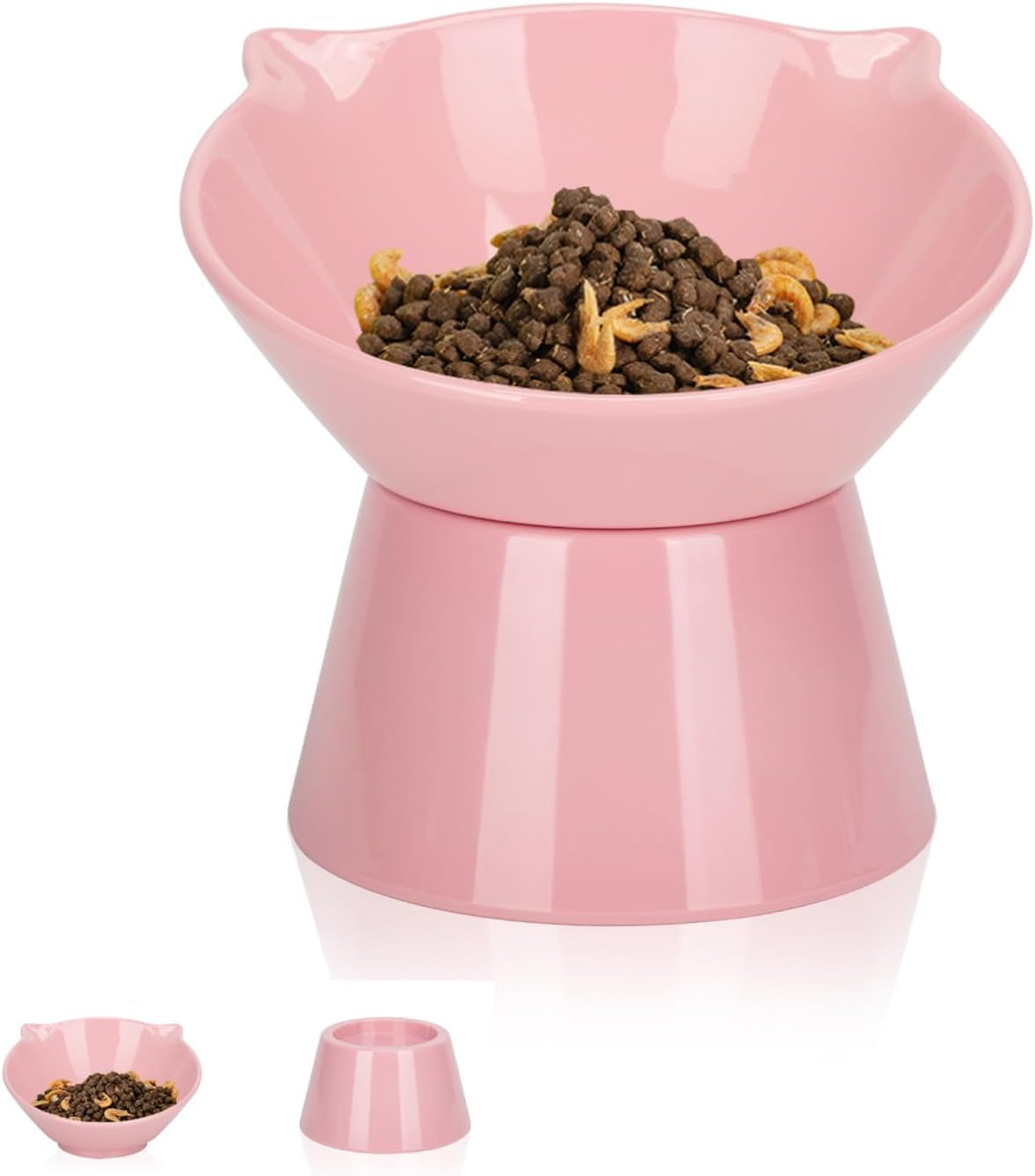 detachable-elevated-cat-bowls-15-tilted-raised-cat-food-bowl-anti-vomiting-whisker-friendly-adjustable-pet-cat-dishes-for-protecting-spine-adult-kitten-white