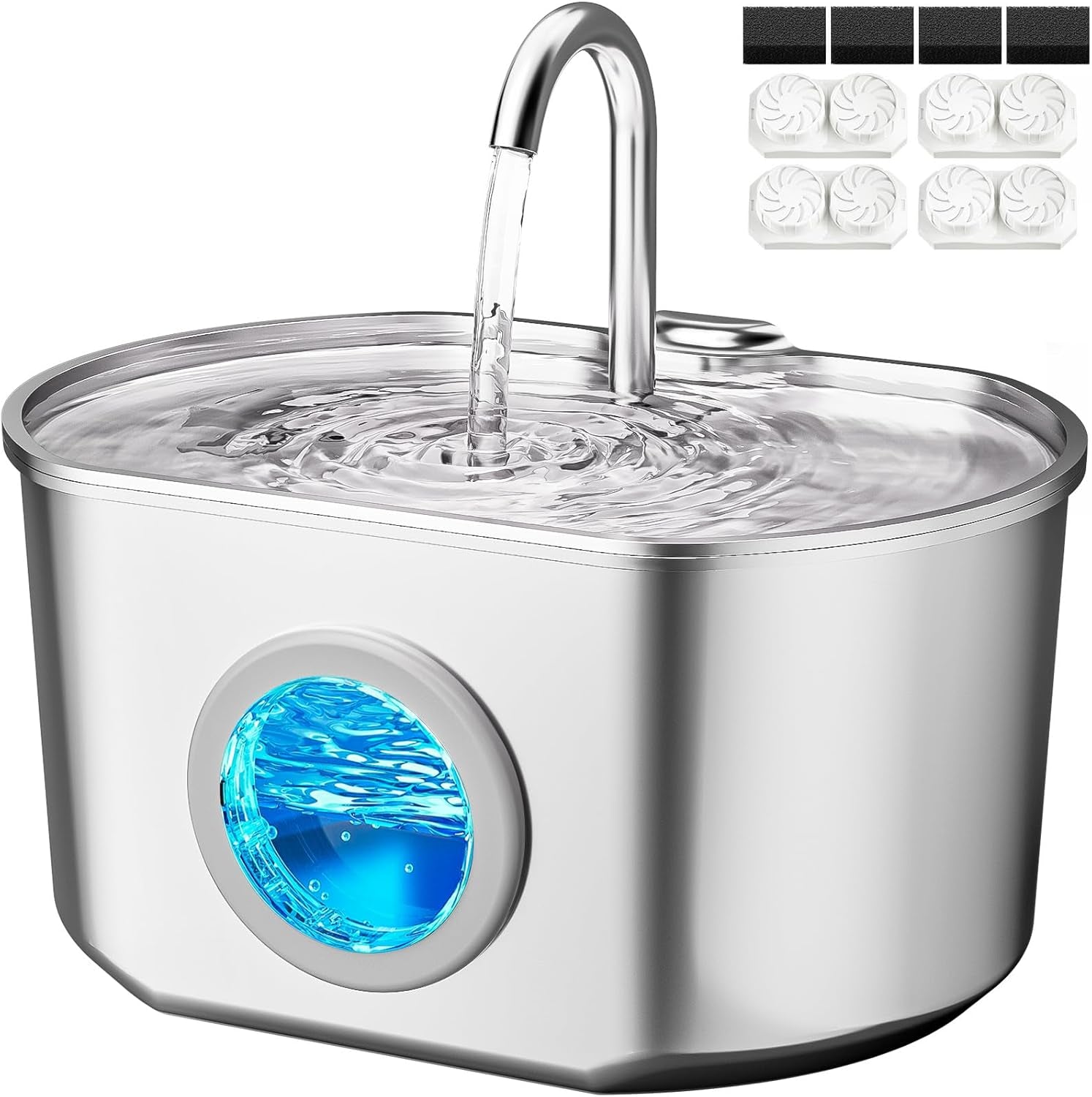 cat-water-fountain-stainless-steel-74oz-2-2l-cat-fountain-for-drinking-pet-water-fountain-inside-automatic-dog-watering-dispenser-bowl-pet-feeding-watering-supplies