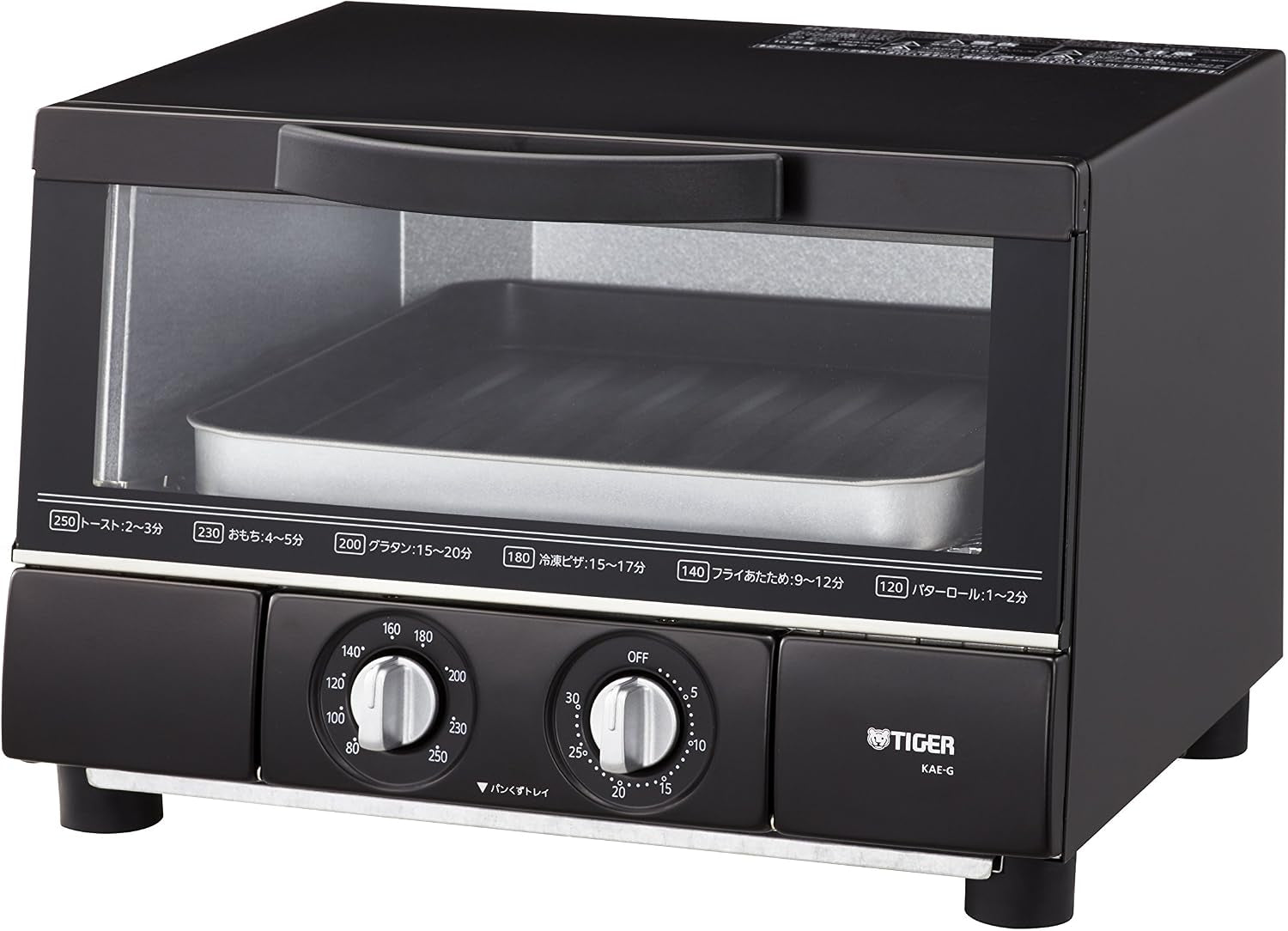 oven-toasteryakitate-kae-g13n-matt-black
