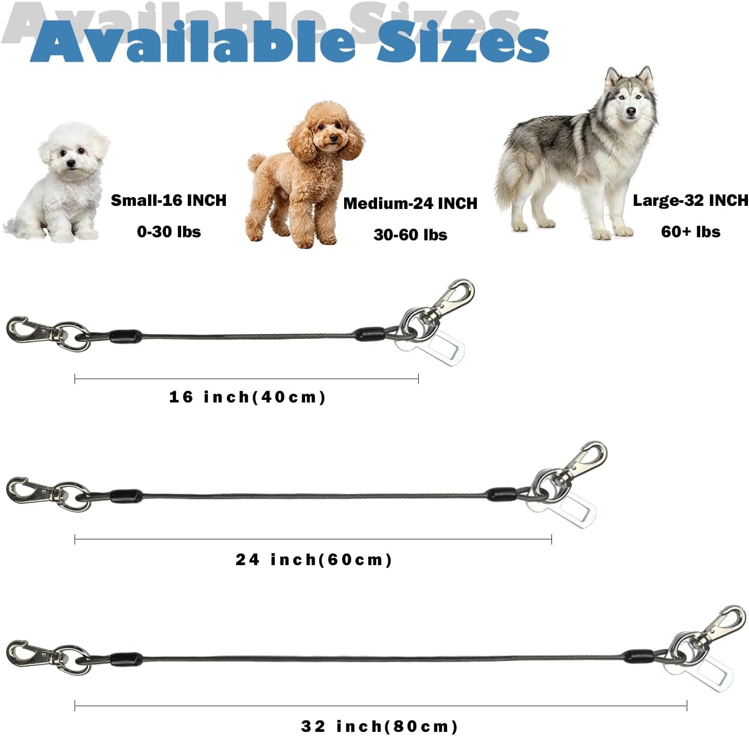 2pcs-dog-car-seat-belt-chew-proof-pet-safety-belt-for-dogs-2-in-1-heavy-duty-dog-car-seatbelt-restraint-waterproof-steel-wire-dog-leash-black-2-24inch-60cm