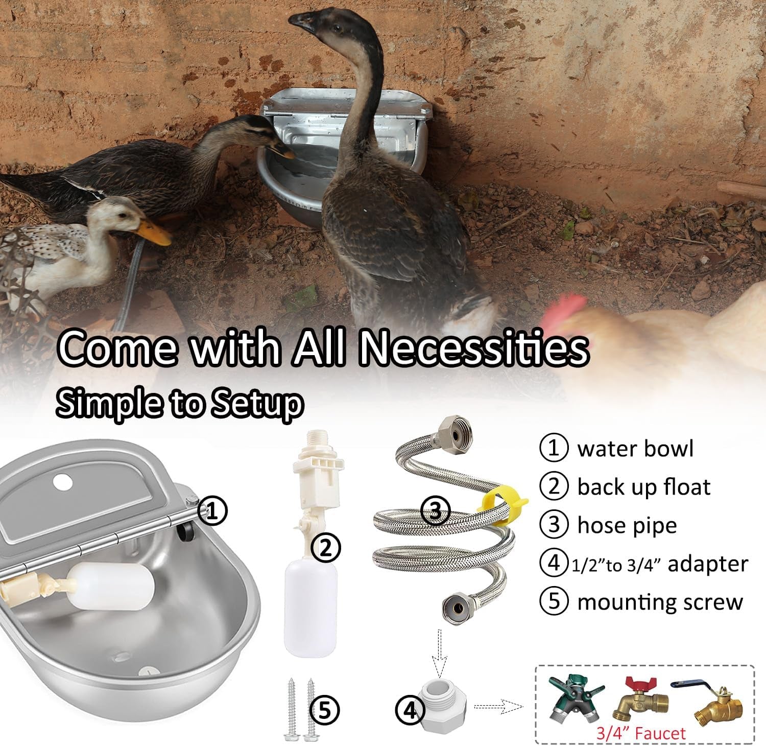automatic-water-dispenser-for-dog-water-bowl-dispenser-large-size-stainless-steel-waterer-feeder-self-filling-water-trough-for-poultry-and-livestock-stainless-steel-large