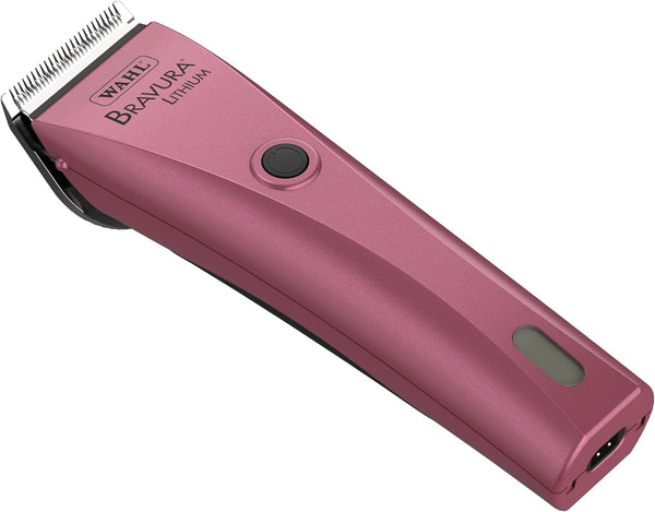 Wahl Professional Animal Bravura Pet, Dog, Cat, and Horse Corded/Cordless Clipper Kit, Purple (#41870-0423)12