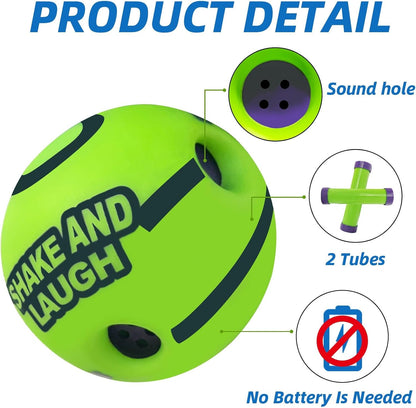 Dog Toys Ball, Interactive, M, 3.46 in (8.8 Cm) | Shaking with Gibbering Sound, for Training & Herding2
