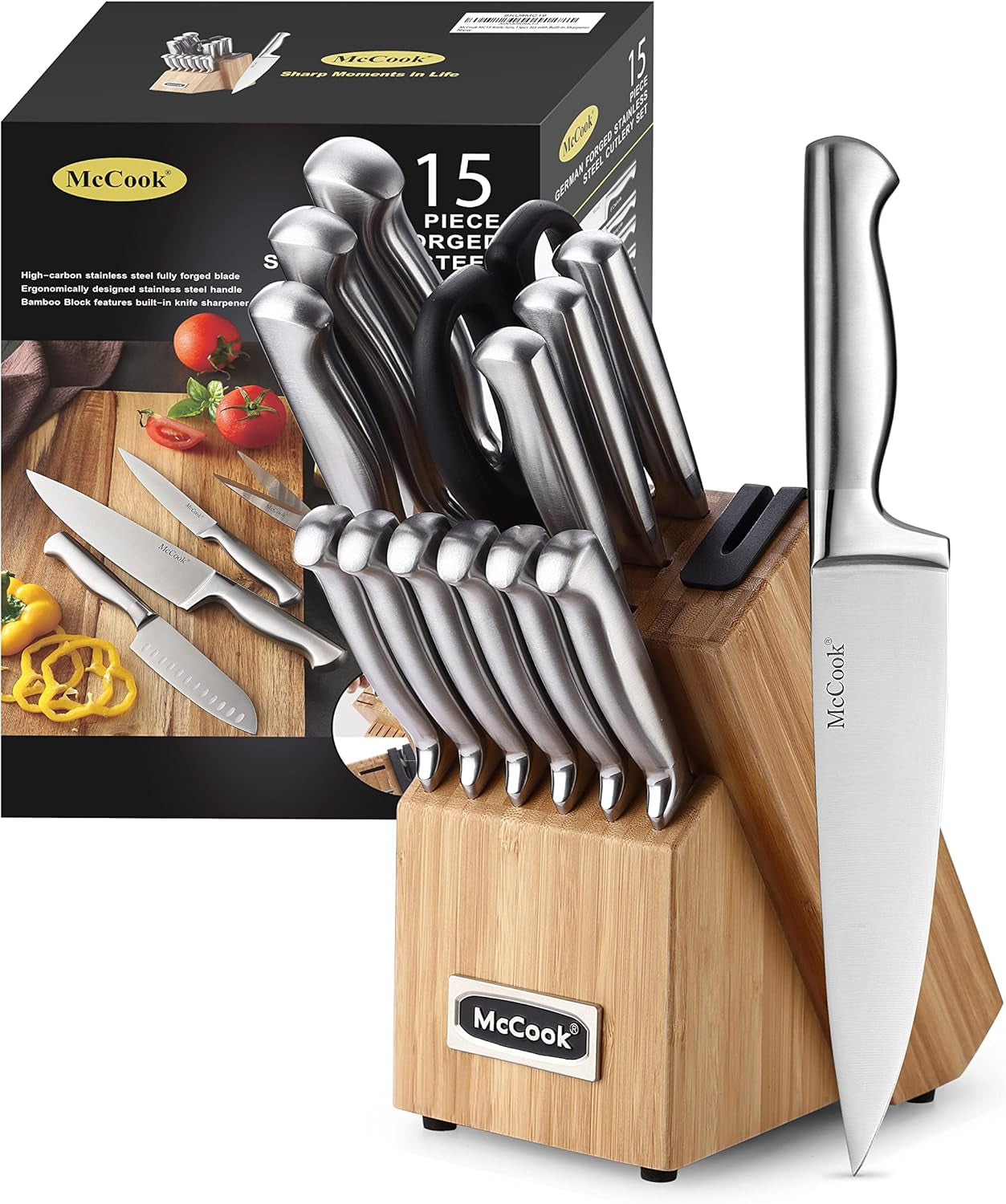 knife-set-kitchen-steel-knife-block-set-w-built-in-sharpener-german-forged-stainless-steel-15-pc-razor-sharp-non-stick-anti-rust-ergonomic-handle-full-tang-gift-box