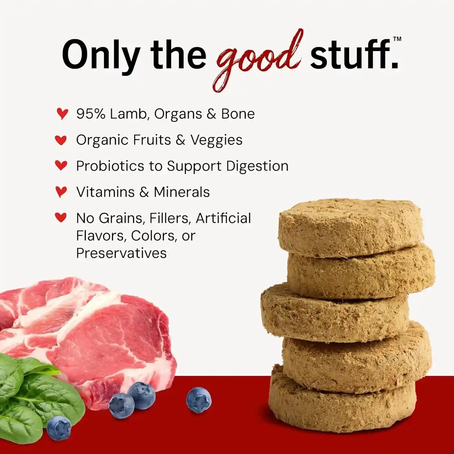 stella-chewys-freeze-dried-raw-dinner-patties-dandy-lamb-recipe-high-protein-grain-free-puppy-dog-food-perfect-for-picky-eaters-25-oz