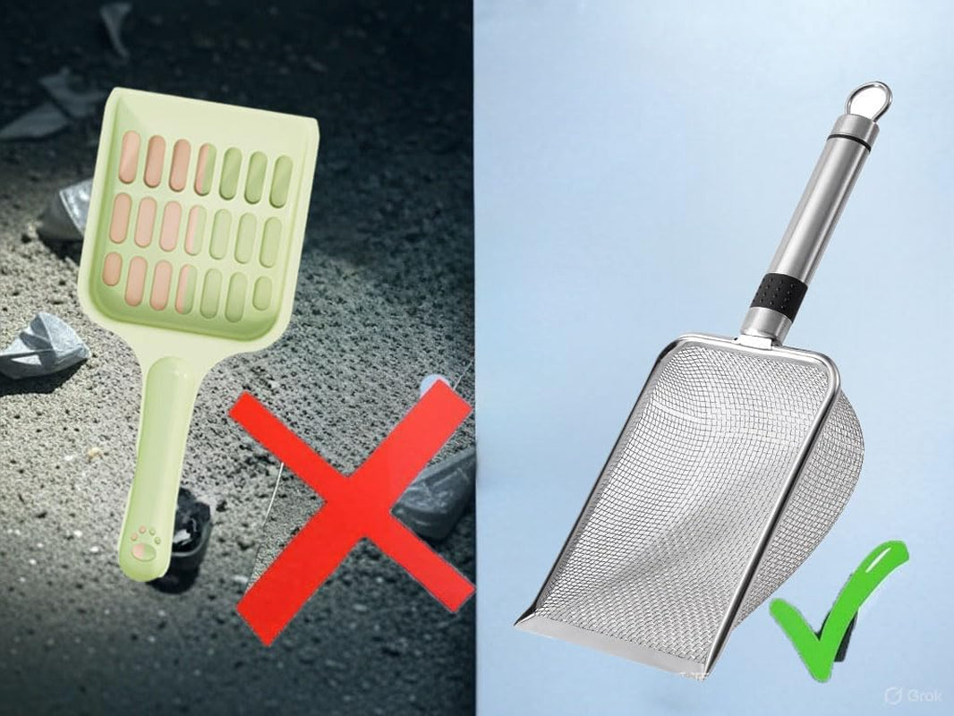 stainless-steel-cat-litter-scoop-anti-stick-litter-shovel-with-hook-rust-proof-heavy-duty-cat-litter-scooper-for-clumping-litter-easy-to-clean-store