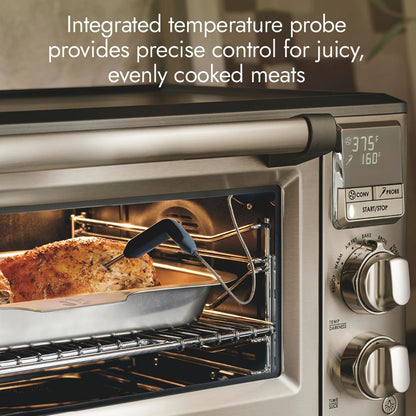 Air Fry and Convection Oven, Air Fryer Toaster Oven Combo, Countertop Convection Oven, the Perfectionist, 1800 Watts, Stainless Steel, Professional Series, LTSCO5005
