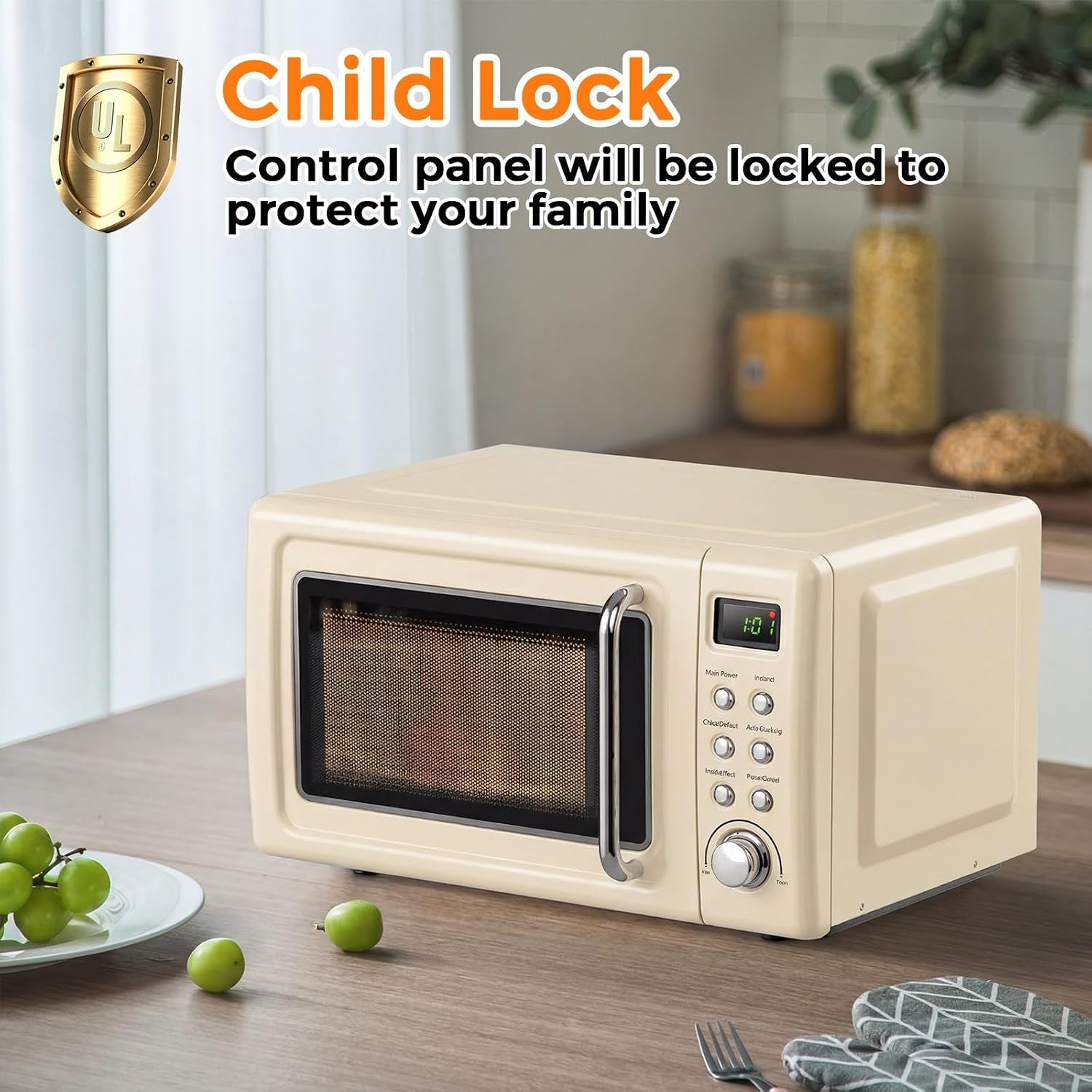 retro-microwave-0-7cu-ft-700-watt-countertop-microwave-5-micro-power-defrost-auto-cooking-function-led-display-child-lock-small-microwave-for-kitchen-rv-dorm-cream-white