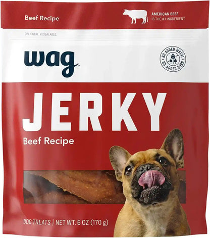 Amazon Brand - Wag Soft & Tender American Jerky Dog Treats – Beef Recipe (24 Oz)11