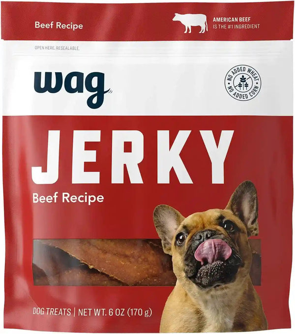 Amazon Brand - Wag Soft & Tender American Jerky Dog Treats – Beef Recipe (24 Oz)11