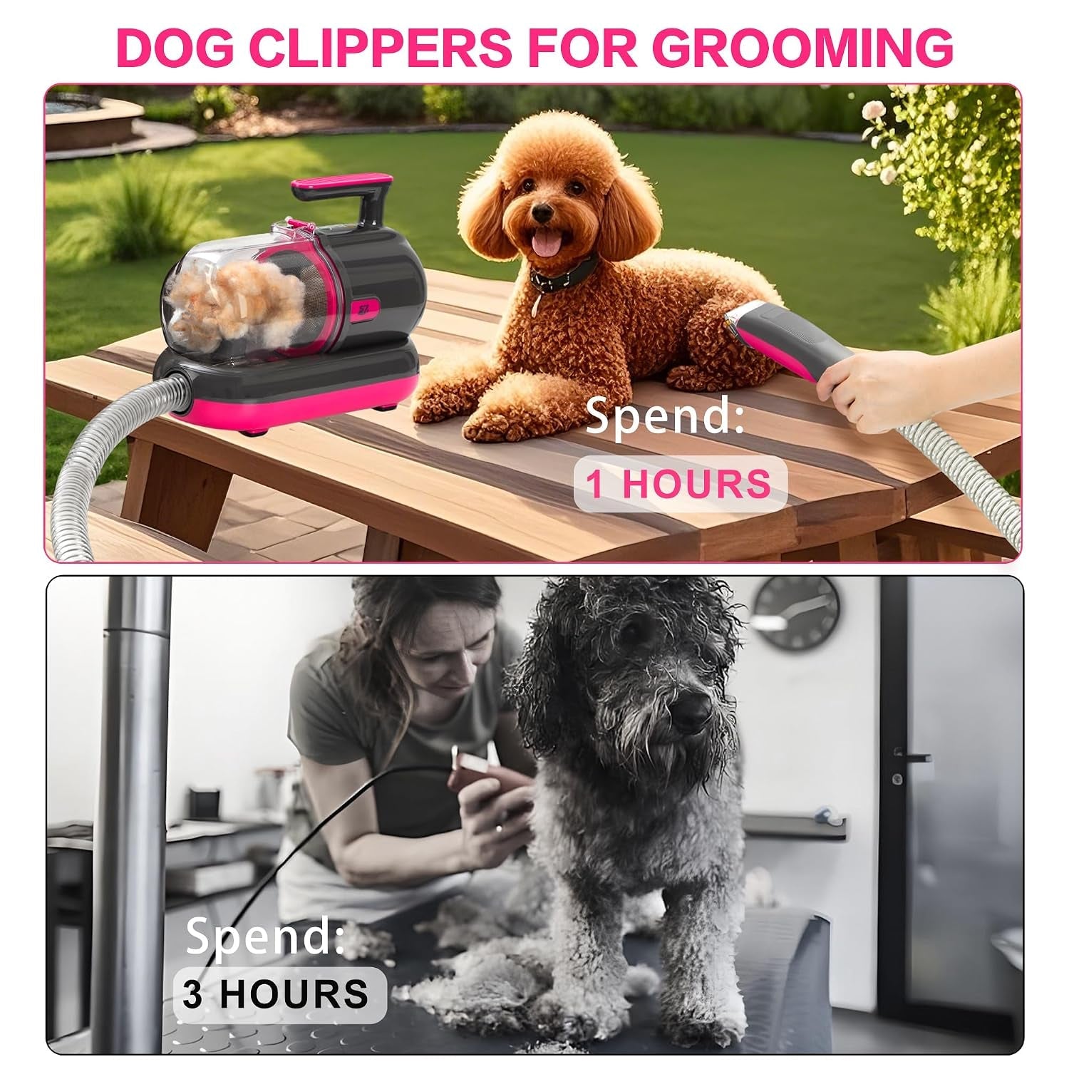 dog-grooming-vacuum-kit-with-clippers-and-nail-grinder-1-2l-pet-grooming-vacuum-for-shedding-low-noise-dog-hair-vacuum-with-grooming-brush-for-home-cleaning-grooming-dyson-style-gray