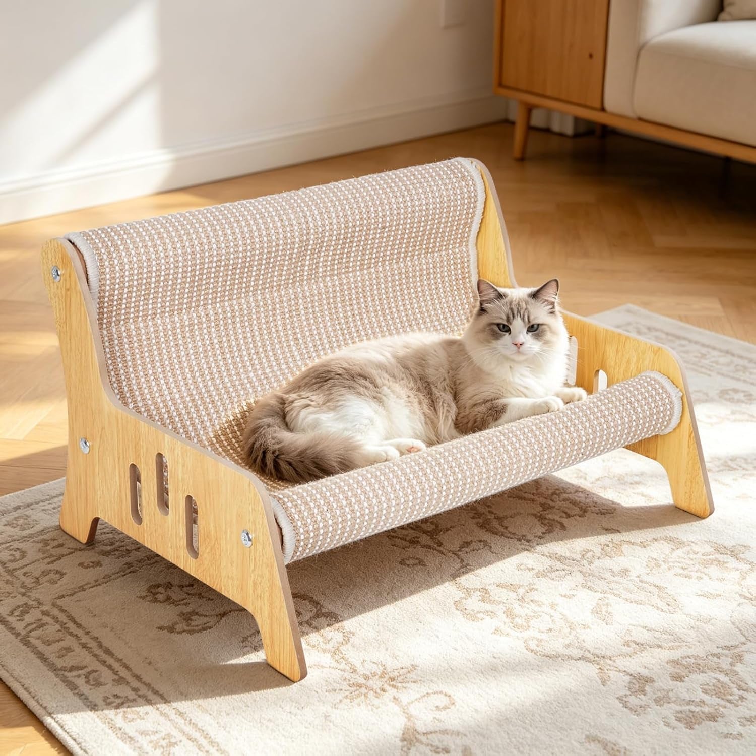 sisal-cat-scratcher-sofa-durable-frame-cat-couch-scratcher-for-indoor-cats-mess-free-no-shedding-cat-scratcher-bed-multi-functional-lounge-for-scratching-playing-easy-assembly-furniture