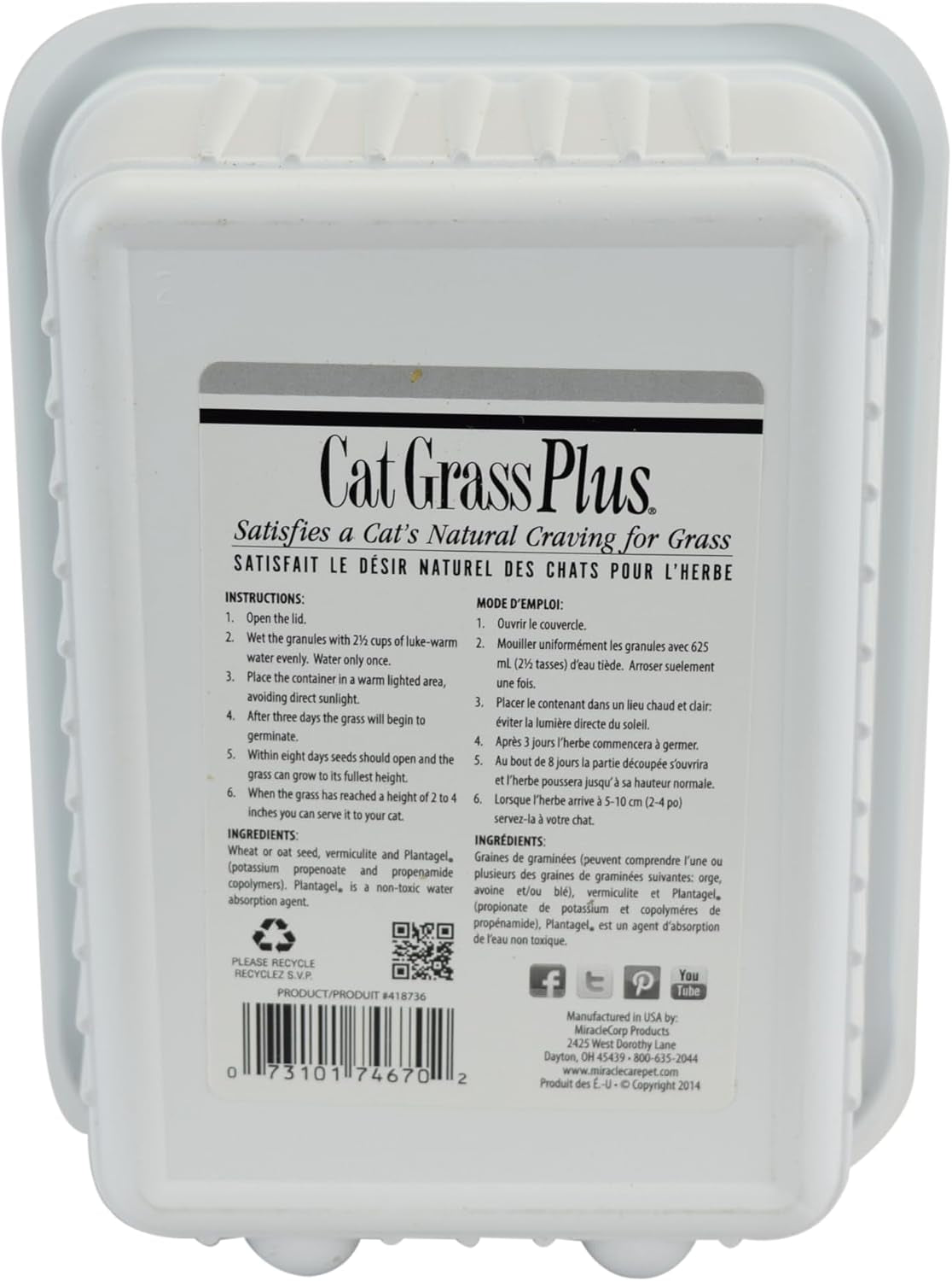 miracle-care-cat-about-cat-grass-kit-5-25-ounce-easy-to-grow-seeds-planter-for-indoor-cats-natural-fiber-aids-digestion-reduces-hairballs-freshens-breath-quick-growing