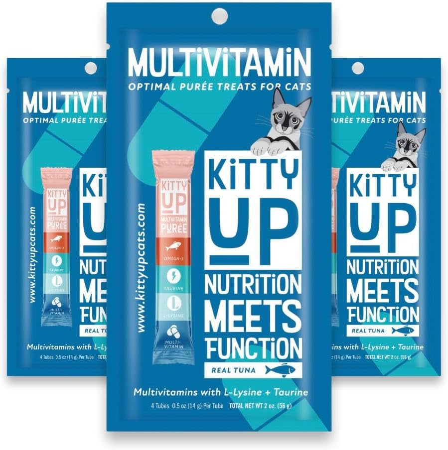 kitty-up-lickable-cat-treats-real-tuna-puree-squeeze-tube-multivitamins-with-lysine-taurine-grain-free-wet-for-indoor-cats