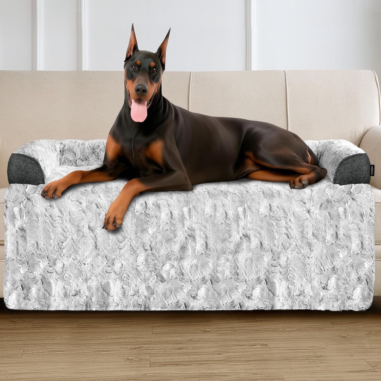 calming-large-dog-bed-for-couch-41-x-37-inch-removable-couch-cover-for-dogs-washable-non-slip-fluffy-plush-dog-sofa-mat-for-furniture-protector-grey