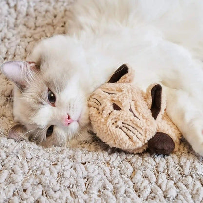 ALL for PAWS Cat Toys for Indoor Cats, Purring Cat, Cat Plush Toy, Cat Pillow, Anxiety Toys, Kitten Toys, Pet Toy6